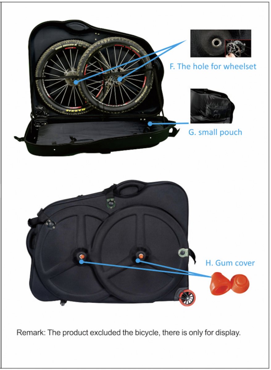 XXF E0901 Eva Bike Travel Case (27.5ER MTB) | The Bike Affair