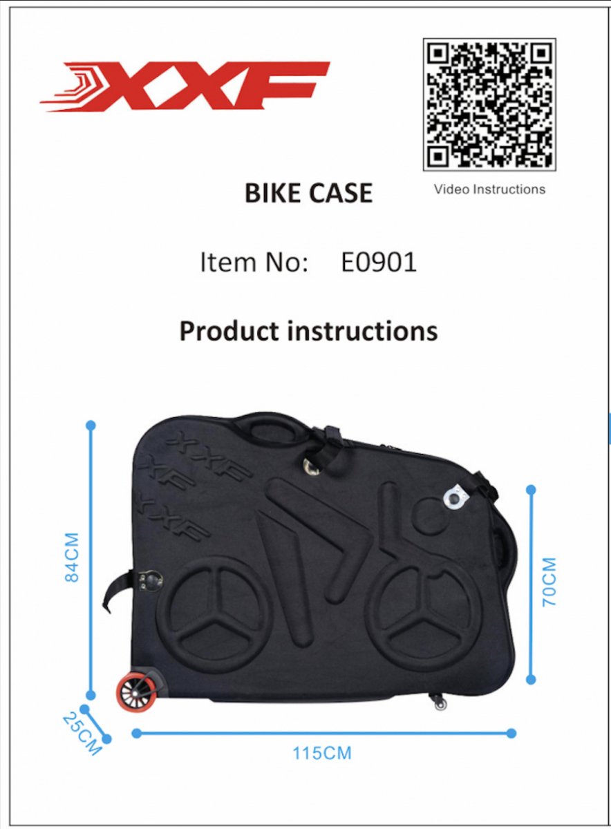 XXF E0901 Eva Bike Travel Case (27.5ER MTB) | The Bike Affair