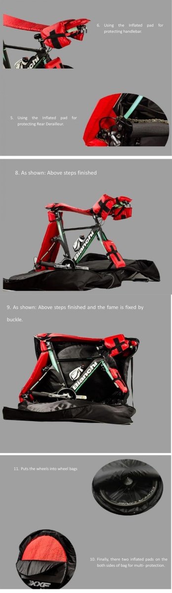 XXF N1808 Bike Travel Bag (TT/Road Bike) | The Bike Affair