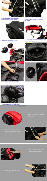 XXF N1808 Bike Travel Bag (TT/Road Bike) | The Bike Affair