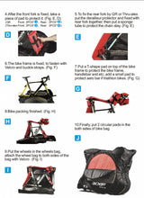 XXF N1808 Bike Travel Bag (TT/Road Bike) | The Bike Affair