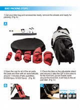 XXF N1808 Bike Travel Bag (TT/Road Bike) | The Bike Affair