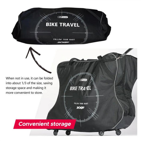 XXF N2025 Bike Travel Bag (Road Bike) | The Bike Affair