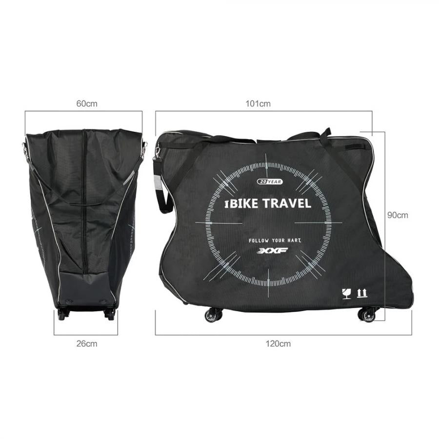 XXF N2025 Bike Travel Bag (Road Bike) | The Bike Affair