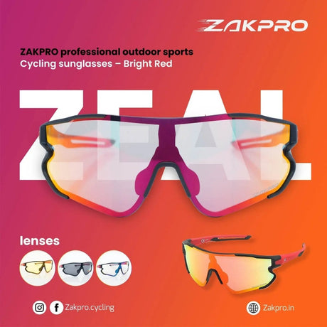 Zakpro Professional Sunglasses | The Bike Affair