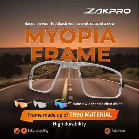 Zakpro Professional Sunglasses | The Bike Affair