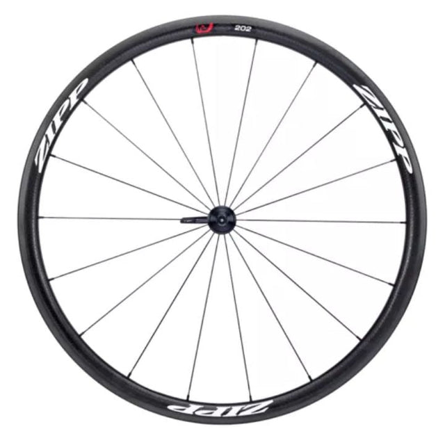 Zipp 202 Firecrest Carbon Tubeless Rim Brake Wheel | The Bike Affair