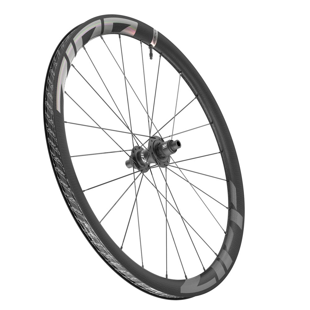 ZIPP 303 Firecrest Carbon Tubeless Disc Brake Center Lock Wheelset | The Bike Affair