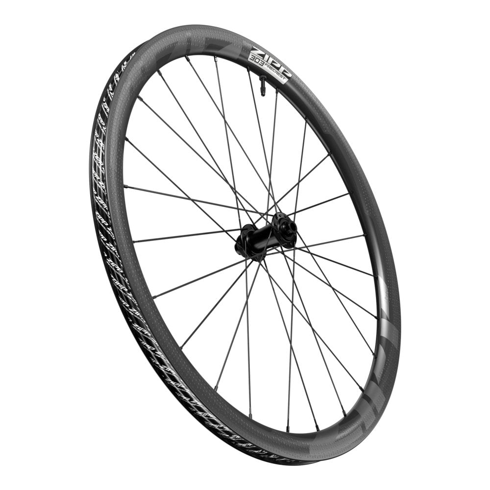 ZIPP 303 Firecrest Carbon Tubeless Disc Brake Center Lock Wheelset | The Bike Affair