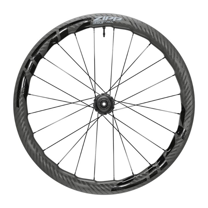 Zipp 353 NSW Carbon Tubeless Disc Brake Center Lock Wheelset | The Bike Affair