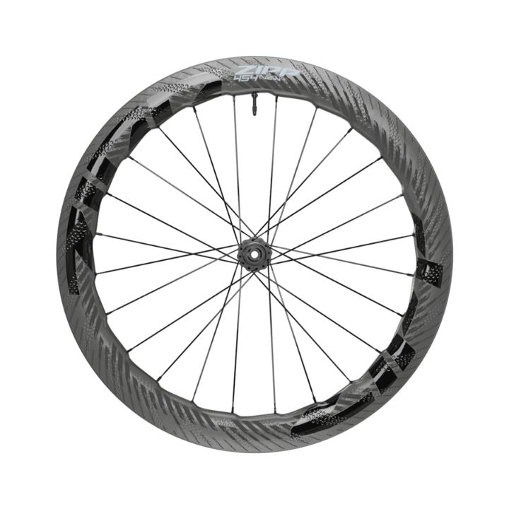 Zipp 454 NSW Carbon Tubeless Disc Brake Center Lock Wheelset | The Bike Affair