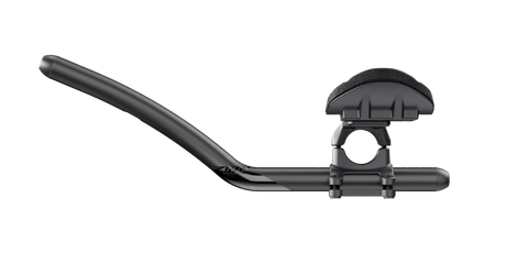 Zipp Vuka Clip with Alumina Evo Extensions Handlebar | The Bike Affair