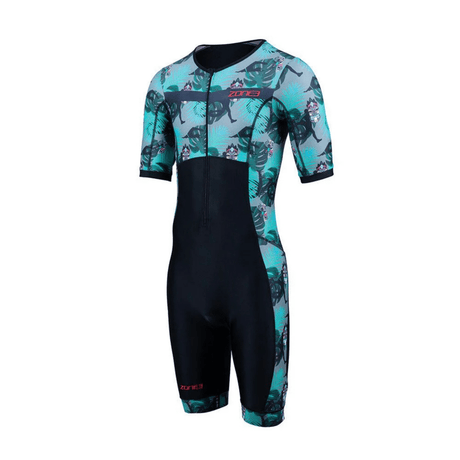 Zone3 Activate+ Men’s Short Sleeve Trisuit | The Bike Affair