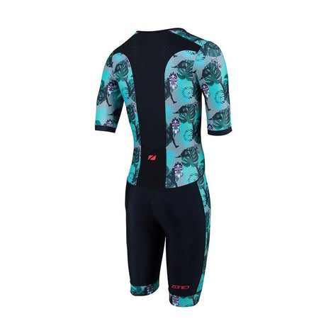 Zone3 Activate+ Men’s Short Sleeve Trisuit | The Bike Affair