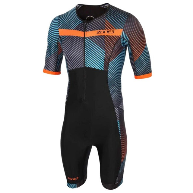 Zone3 Activate+ Men’s Short Sleeve Trisuit | The Bike Affair