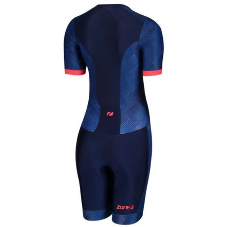 Zone3 Activate+ Women's Short Sleeve Trisuit | The Bike Affair