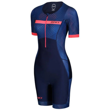 Zone3 Activate+ Women's Short Sleeve Trisuit | The Bike Affair