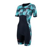 Zone3 Activate+ Women's Short Sleeve Trisuit | The Bike Affair