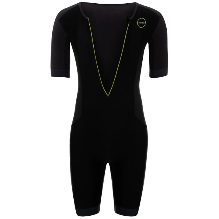 Zone3 Aquaflo+ Men’s Short Sleeve Trisuit | The Bike Affair