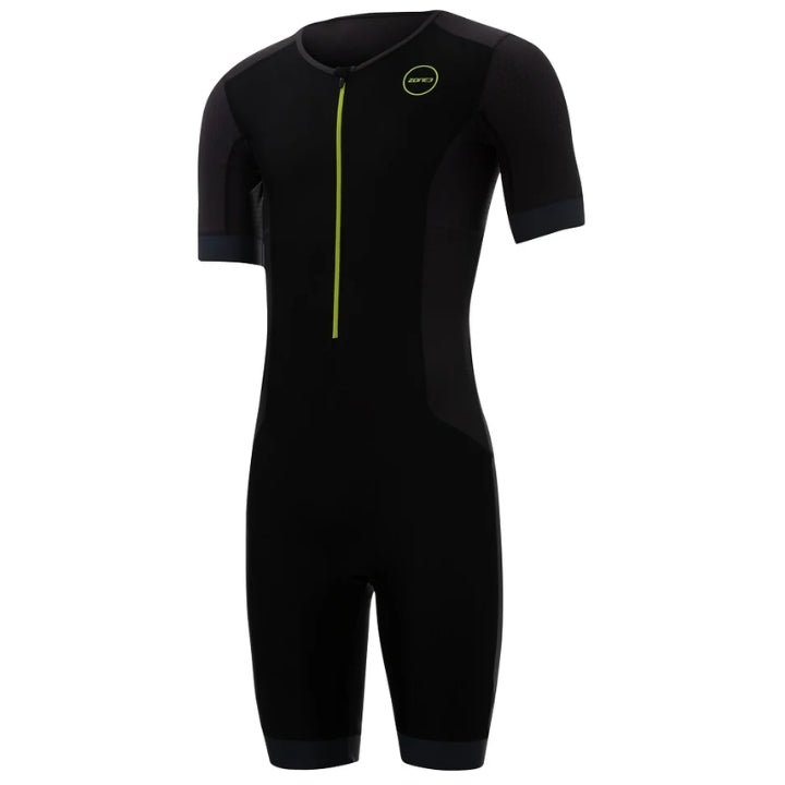 Zone3 Aquaflo+ Men’s Short Sleeve Trisuit | The Bike Affair