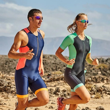 Zone3 Aquaflo Women’s Short Sleeve Trisuit | The Bike Affair