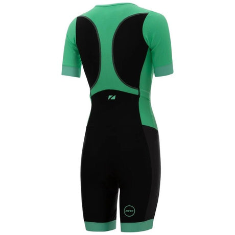 Zone3 Aquaflo Women’s Short Sleeve Trisuit | The Bike Affair