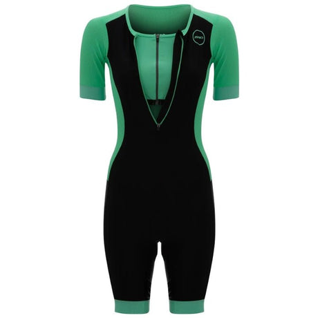 Zone3 Aquaflo Women’s Short Sleeve Trisuit | The Bike Affair