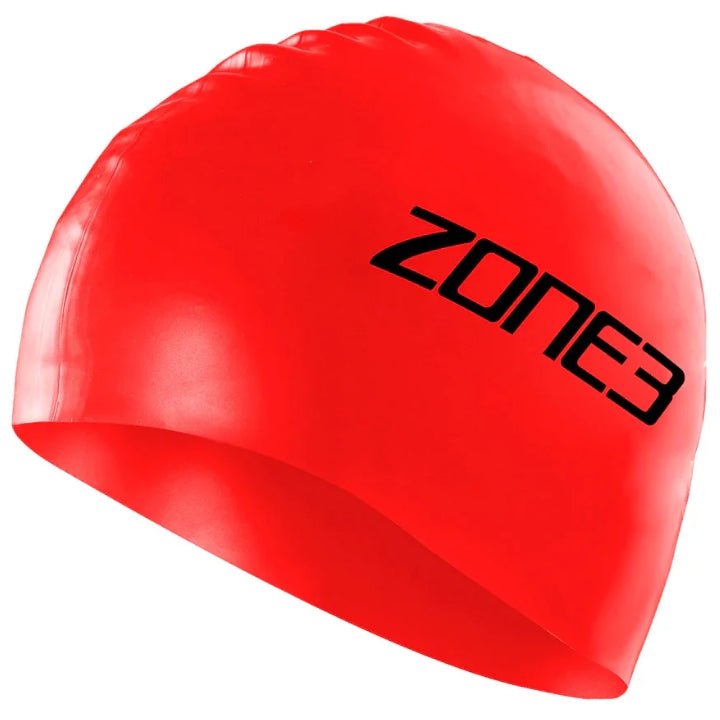 Zone3 Silicone Swim Cap | The Bike Affair