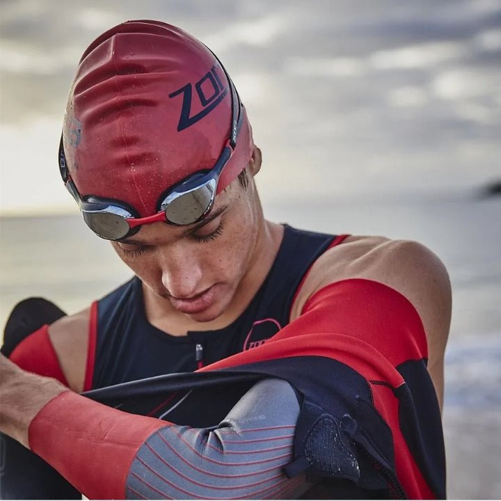 Zone3 Silicone Swim Cap | The Bike Affair