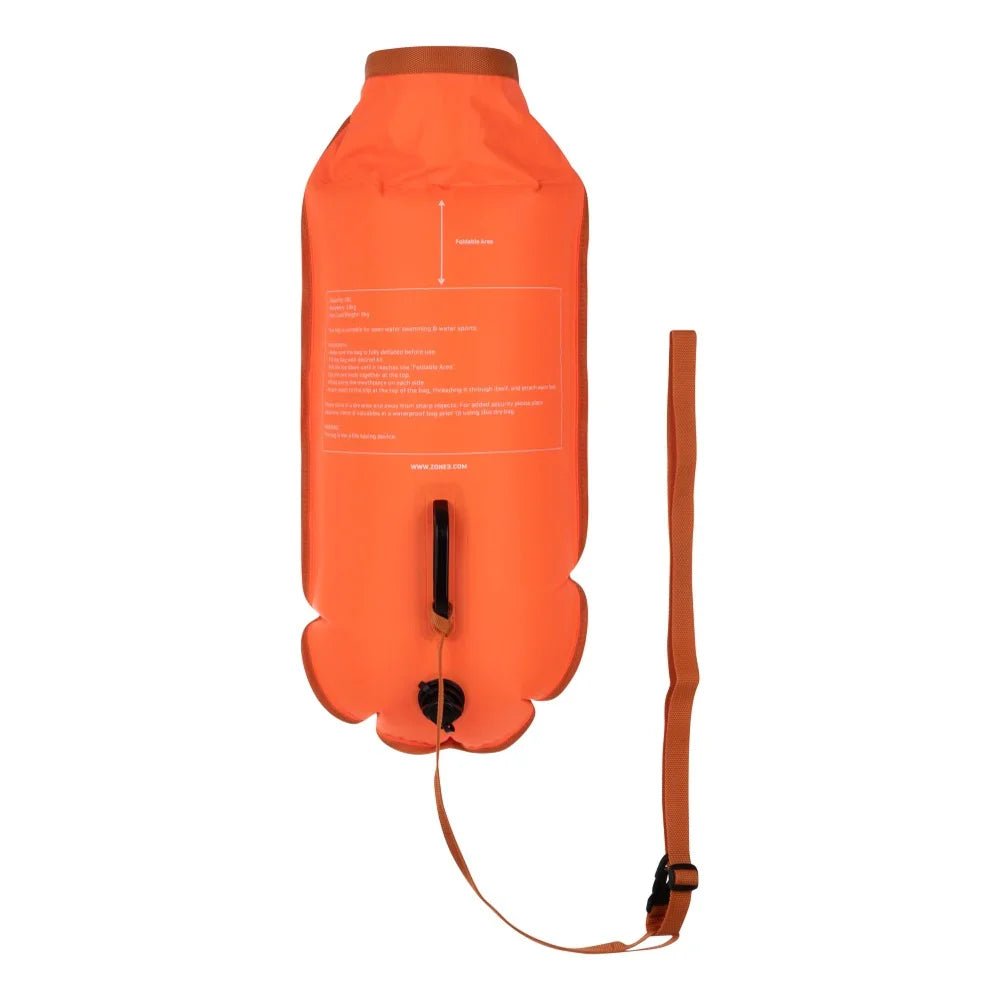 Zone3 Swim Safety Buoy/Dry Bag | The Bike Affair