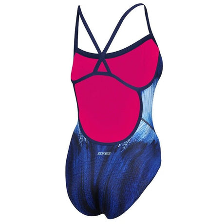 Zone3 Women’s Strap Back Swim Suit | The Bike Affair