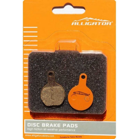 Alligator Organic Discbrake Pads | The Bike Affair