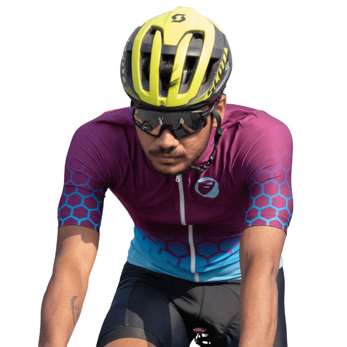 Apace Hex Racer Race-Fit Jersey | The Bike Affair