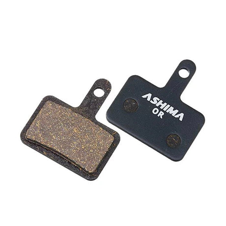 Ashima AD0102 Organic Discbrake Pads | The Bike Affair