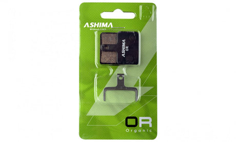 Ashima AD0102 Organic Discbrake Pads | The Bike Affair