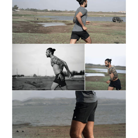 Athlos Men's Distance Shorts | The Bike Affair