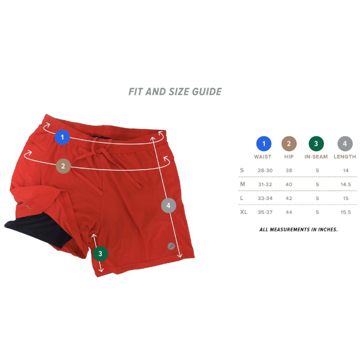 Athlos Men's Distance Shorts | The Bike Affair