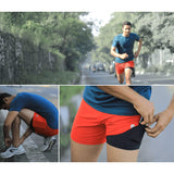 Athlos Men's Distance Shorts | The Bike Affair