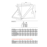 Basso Venta Disc Frameset | The Bike Affair