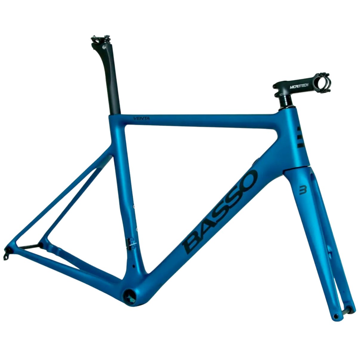 Basso Venta Disc Frameset | The Bike Affair