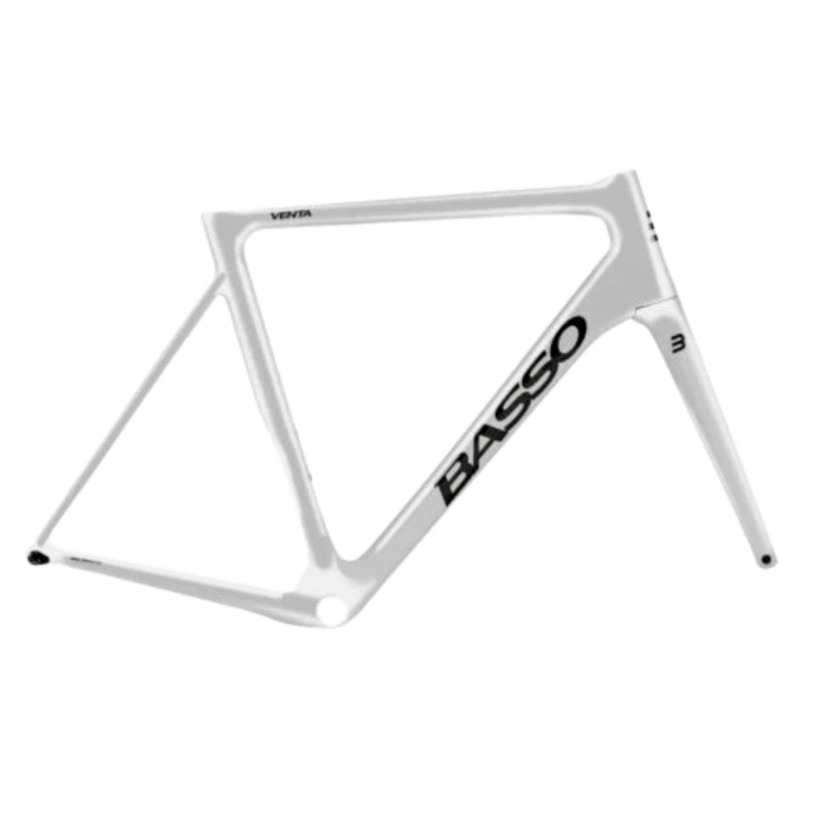 Basso Venta Disc Frameset | The Bike Affair