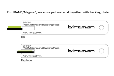 Birzman Brake Pad Wear Indicator | The Bike Affair