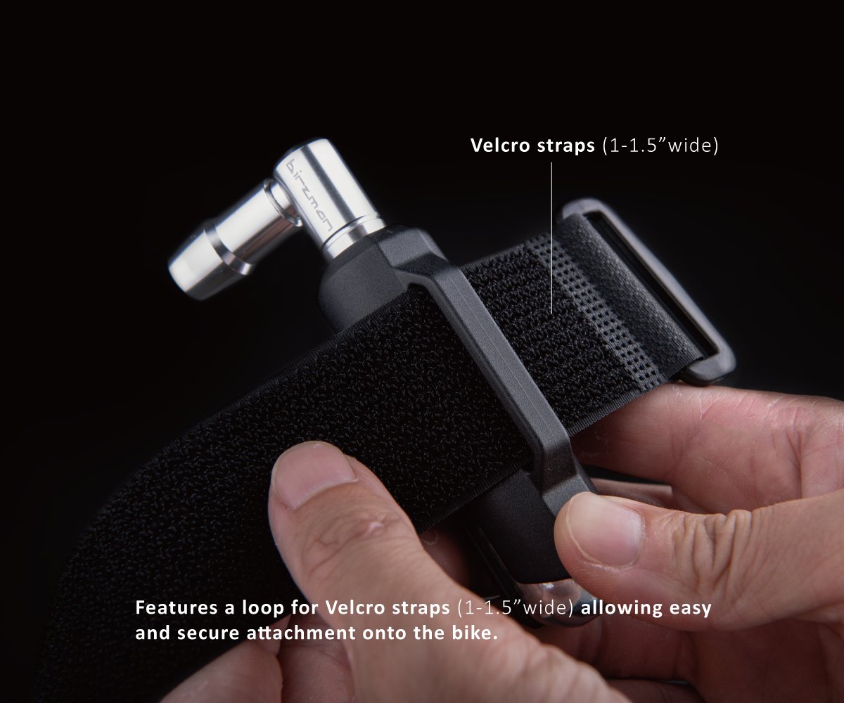 Birzman E-Grip Turn CO2 Inflator Set | The Bike Affair