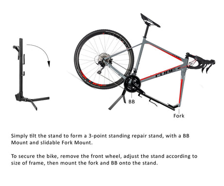 Birzman Feexstand Bike Storage & Repair Stand | The Bike Affair