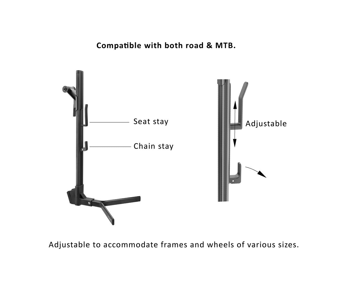 Birzman Feexstand Bike Storage & Repair Stand | The Bike Affair