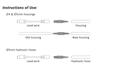 Birzman Internal Routing Kit | The Bike Affair