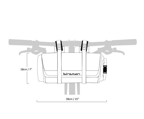 Birzman Packman Handlebar Pack | The Bike Affair