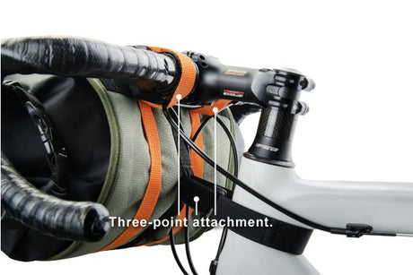 Birzman Packman Handlebar Pack | The Bike Affair