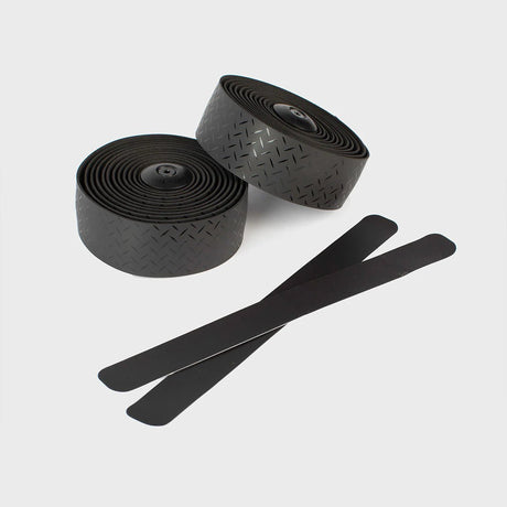 Burgh Checkerplate Stealth Bar Tape | The Bike Affair