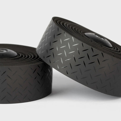 Burgh Checkerplate Stealth Bar Tape | The Bike Affair